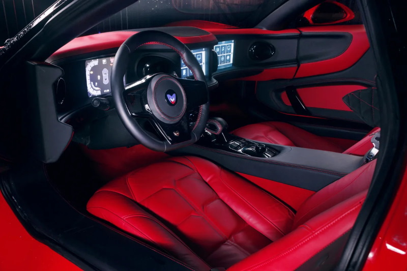 Marussia B2 Premium Sportcar