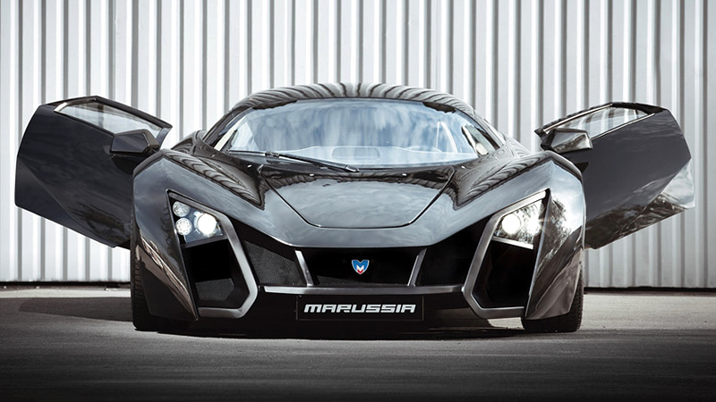 Marussia B2 Premium Sportcar